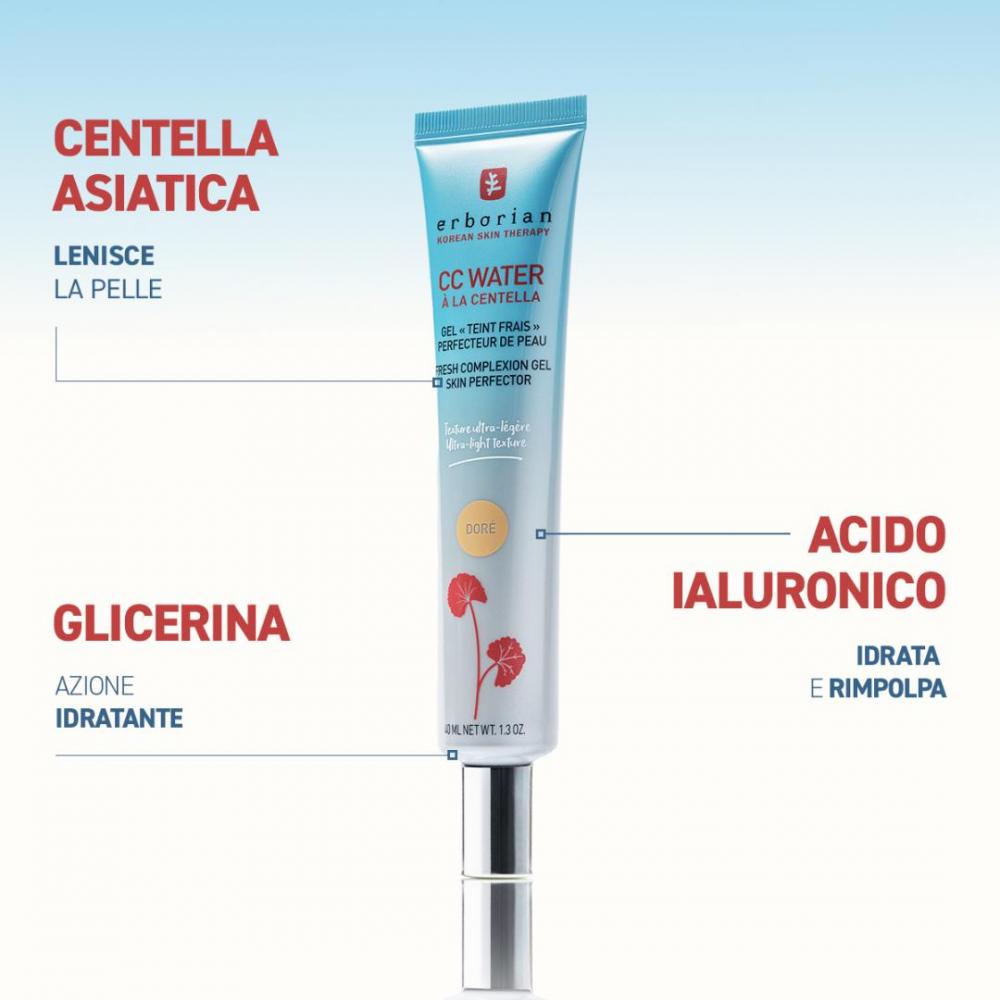 Cc water - perfezionatore di pelle a base d'acqua -40 ml