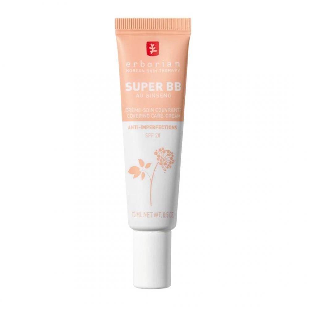 Super bb au ginseng – anti imperfections spf20 – 15 ml