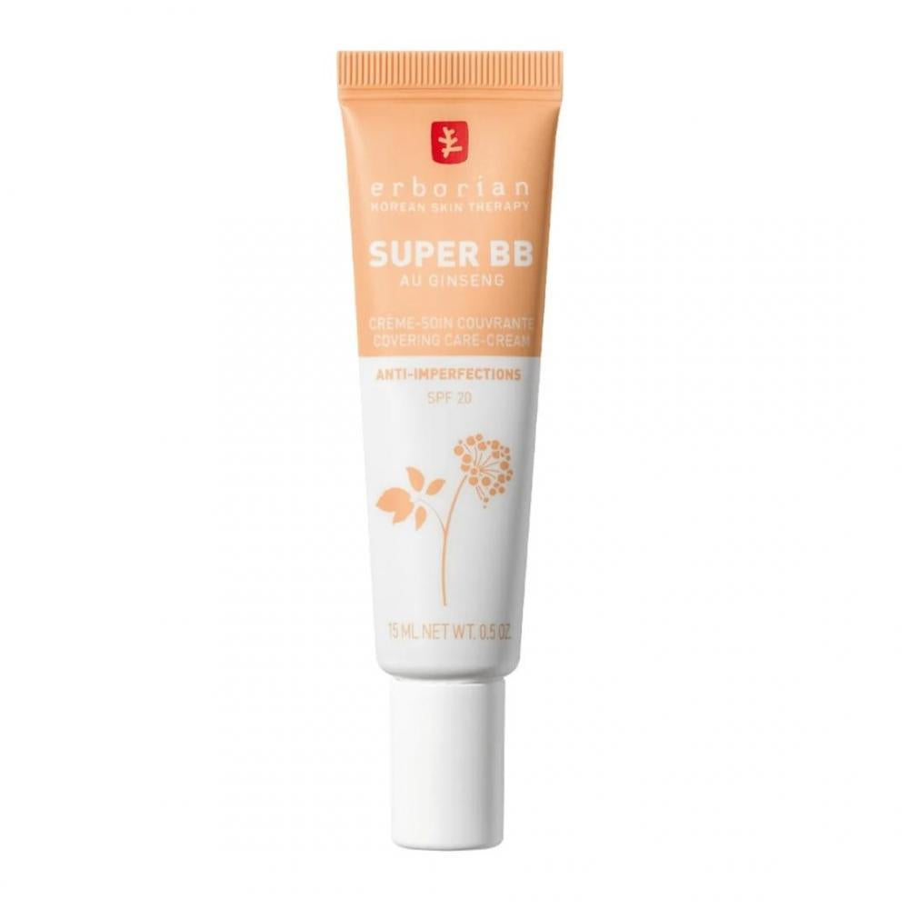 Super bb au ginseng – anti imperfections spf20 – 15 ml