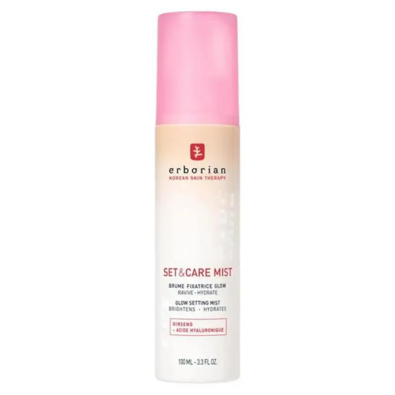 Set & care glow setting mist