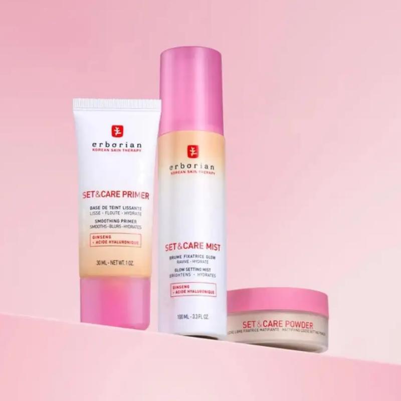 Set & care glow setting mist