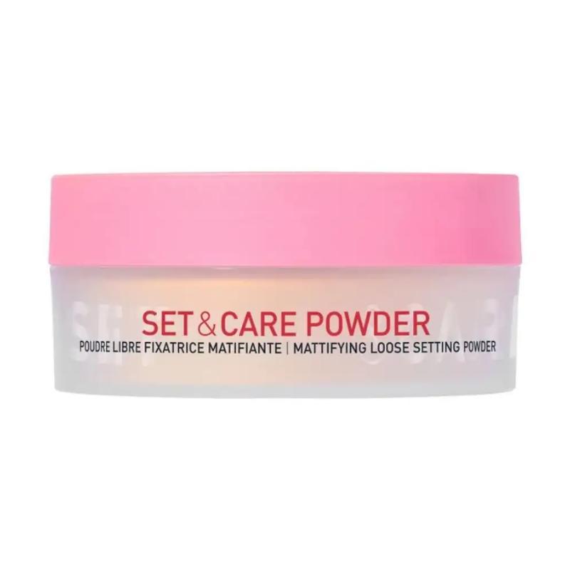 Set & care powder