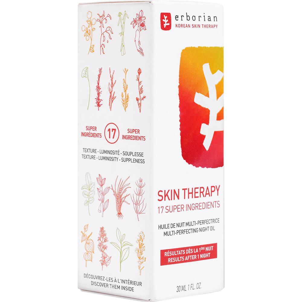 Skin therapy 17 super ingredients multi-perfecting night oil