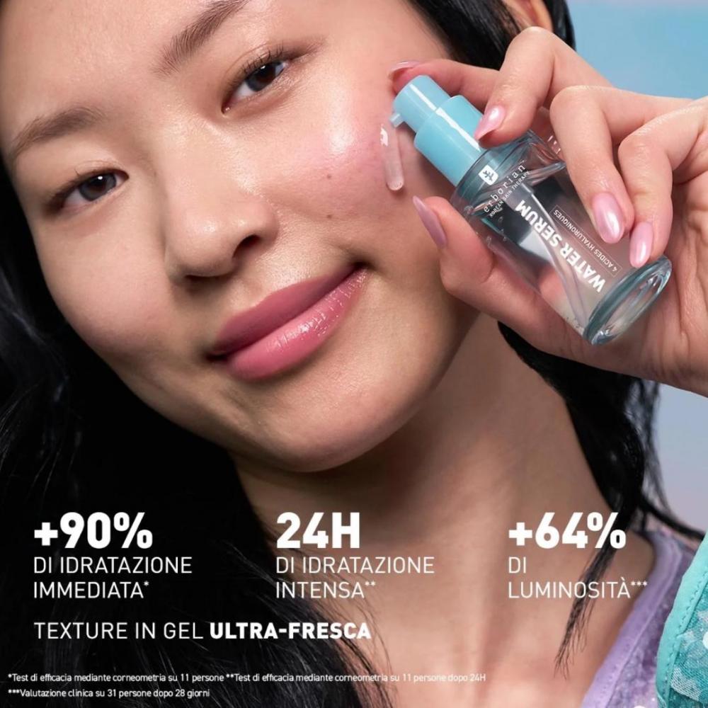 Hydra line water serum siero viso