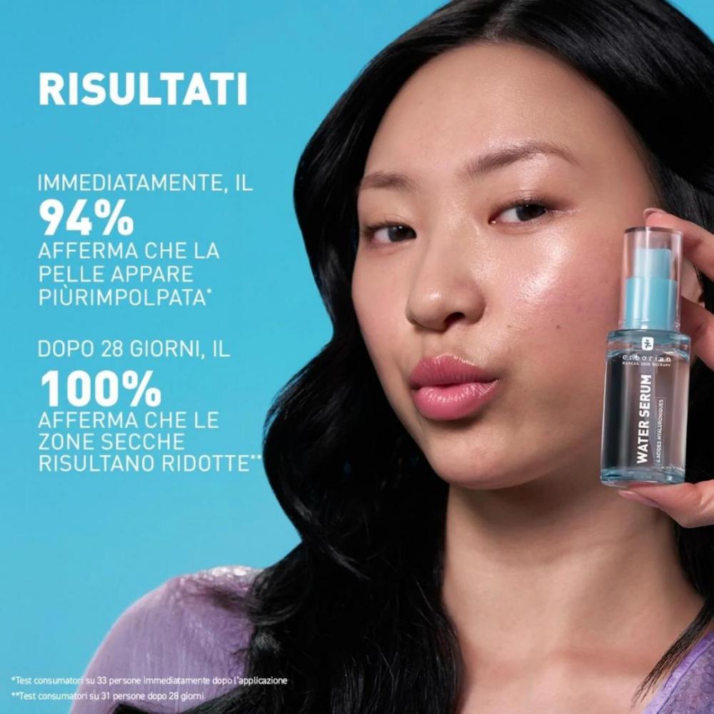 Hydra line water serum siero viso
