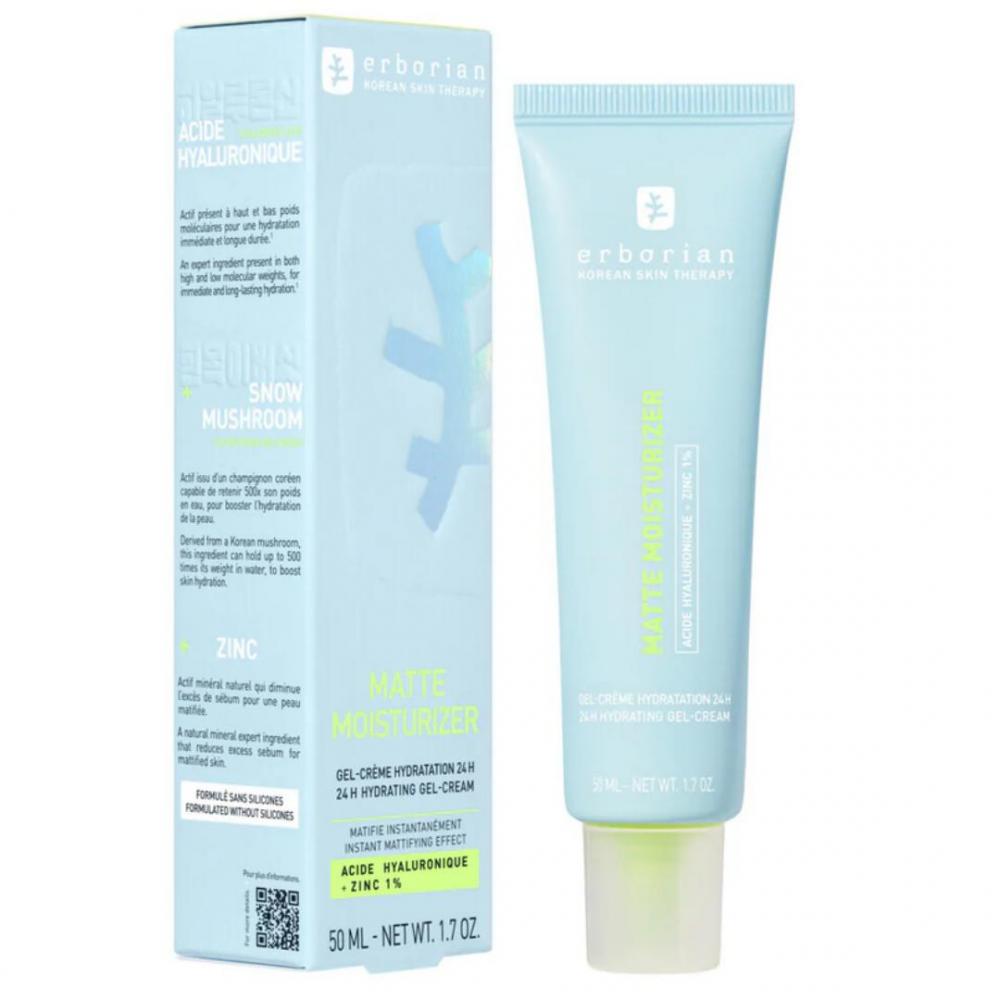 Hydra glow matte moisturizer gel-crema idratante effetto opacizzante