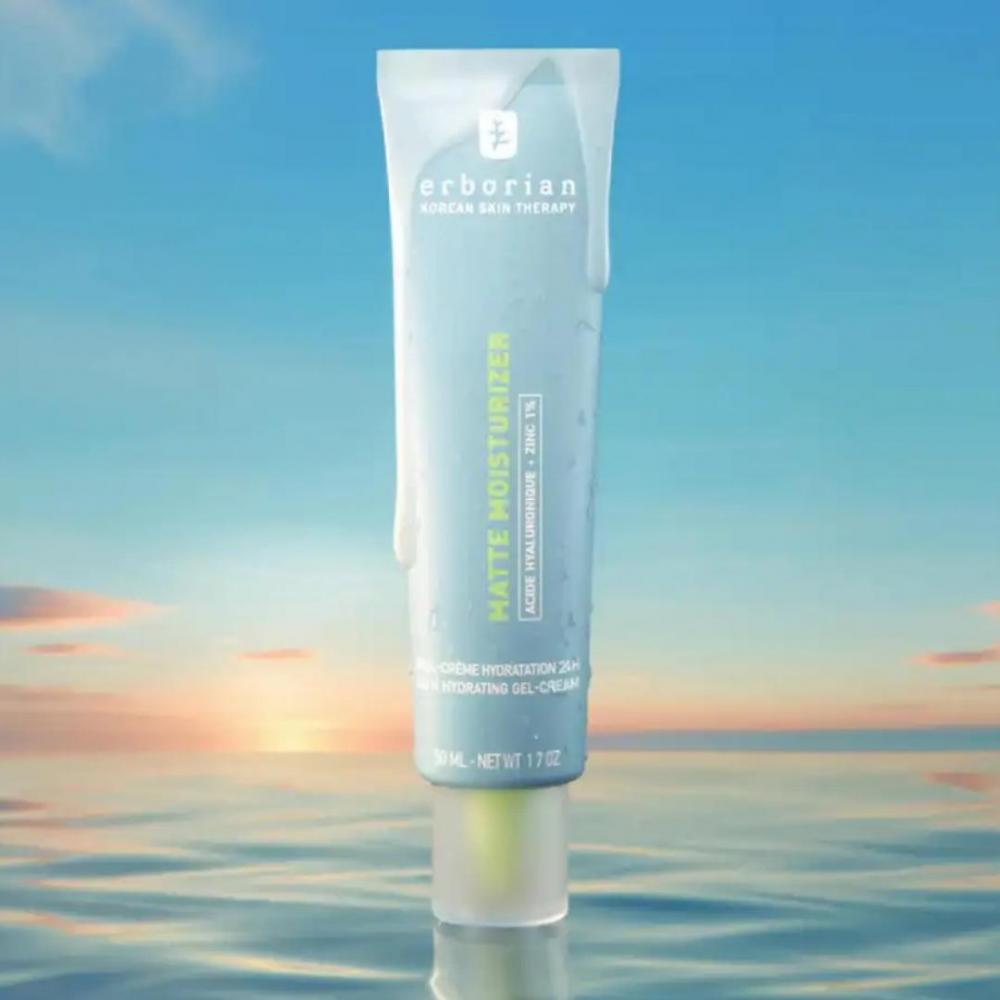 Hydra glow matte moisturizer gel-crema idratante effetto opacizzante