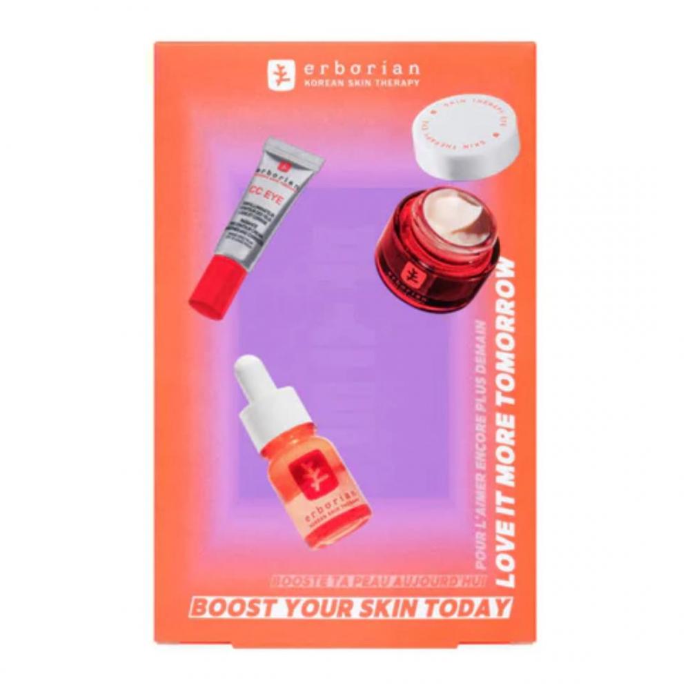 Kit the essentials day & night - cc eye & skin therapy duo –clair