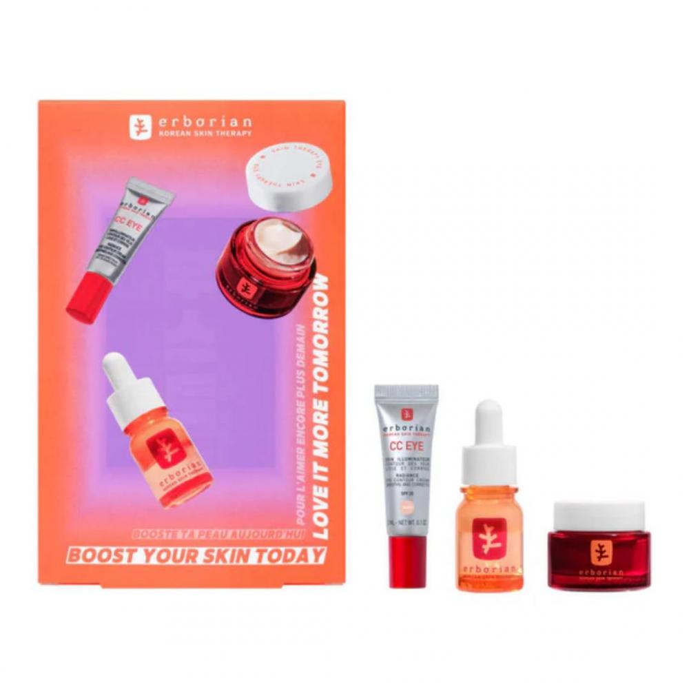 Kit the essentials day & night - cc eye & skin therapy duo –clair