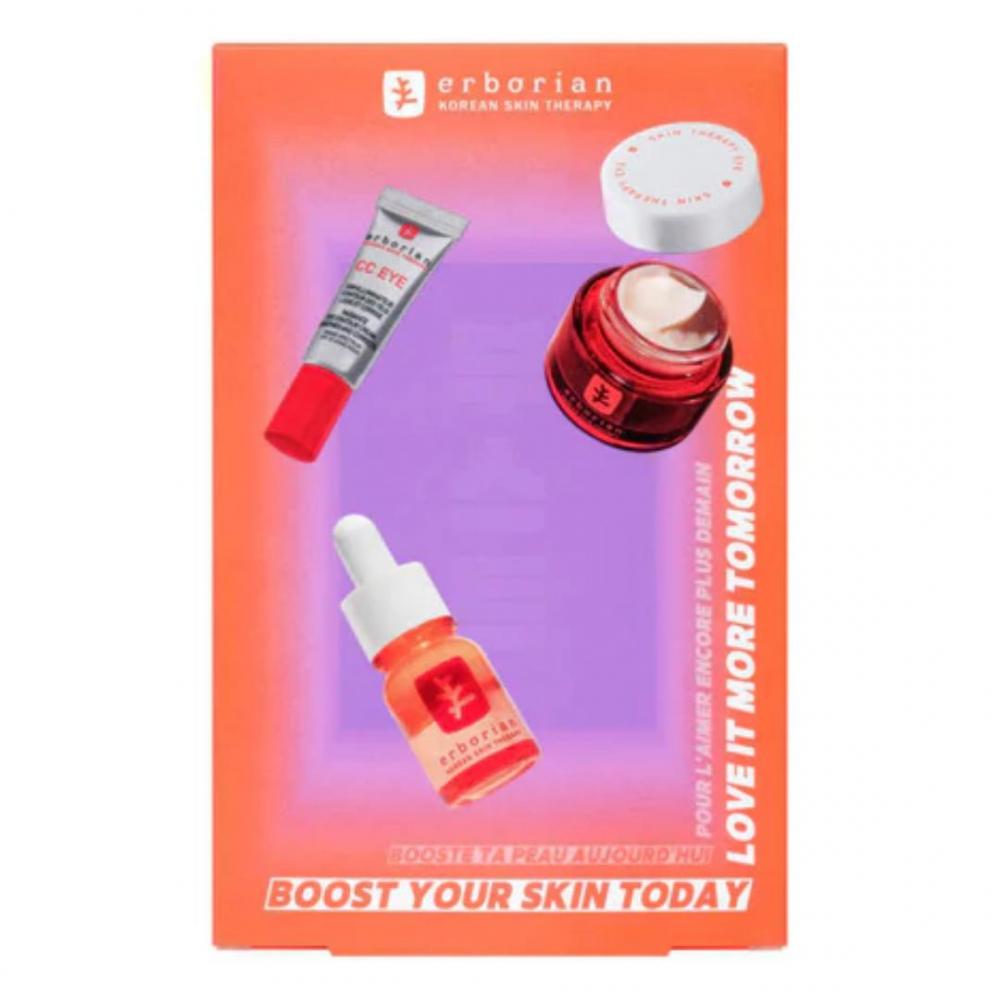 Kit the essentials day & night - cc eye & skin therapy duo – dorè