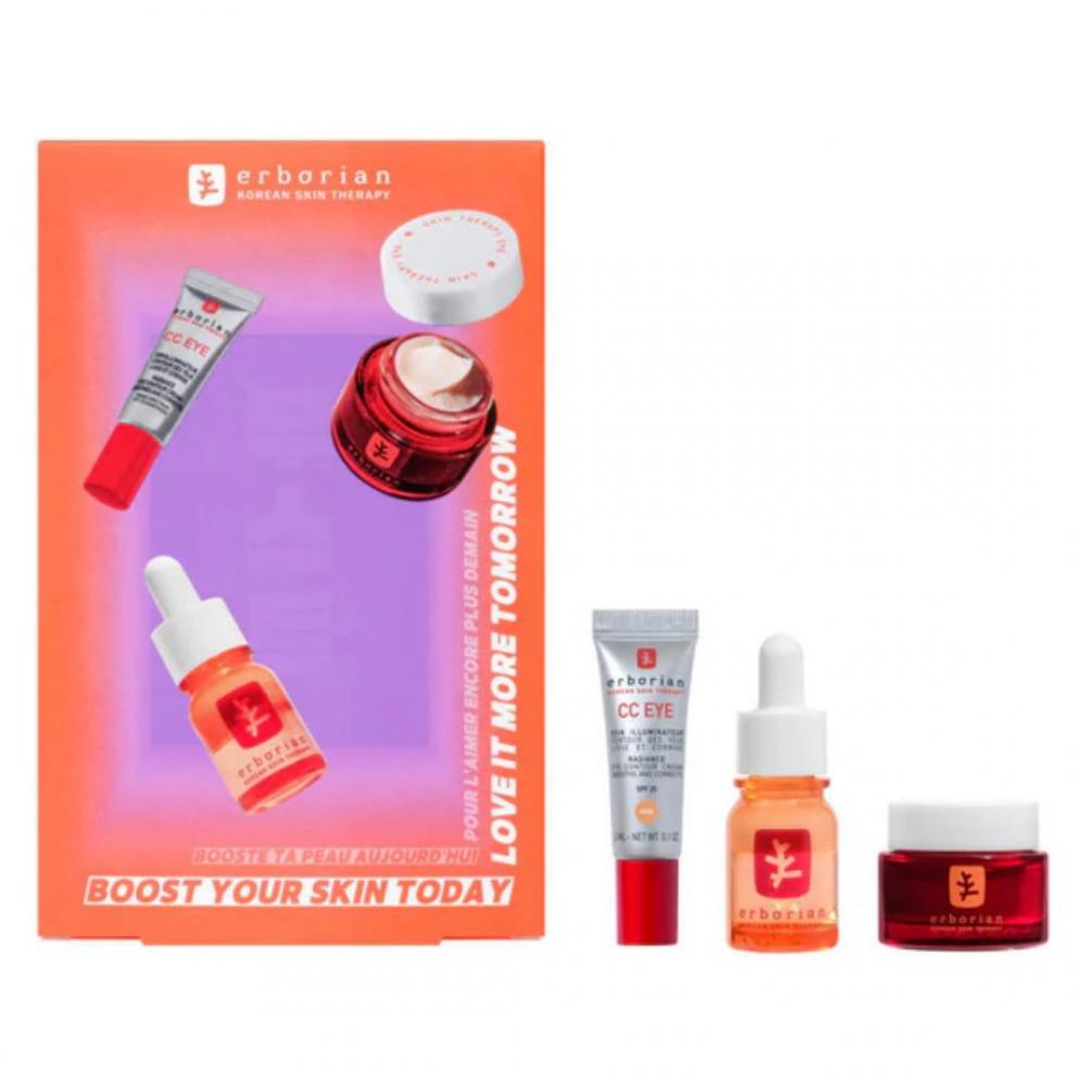 Kit the essentials day & night - cc eye & skin therapy duo – dorè