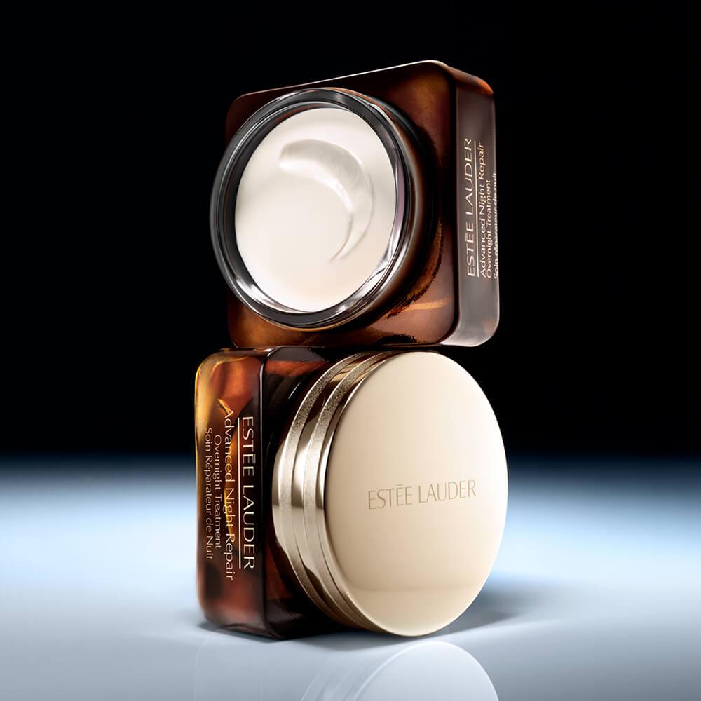 Advanced night repair overnight treatment