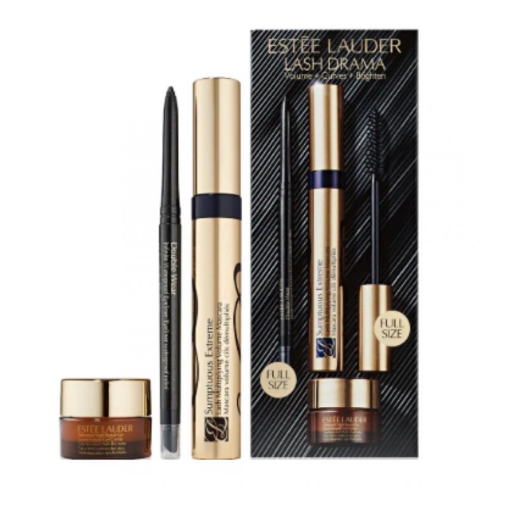 Lash drama 3-piece mascara gift set
