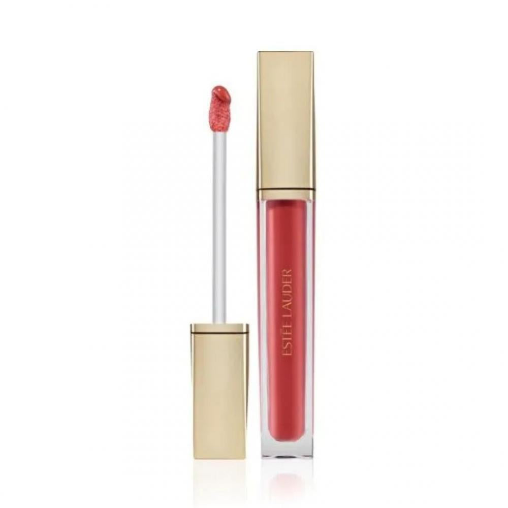 Glossy pout tinted lip oil