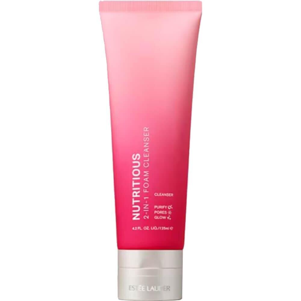 Nutritious 2-in-1 foam cleanser