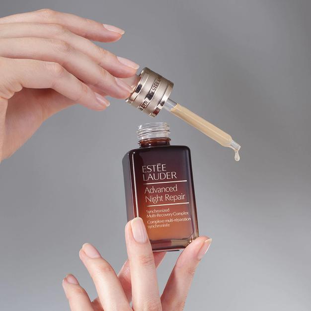 Advanced night repair synchronized multi-recovery complex nuova formula