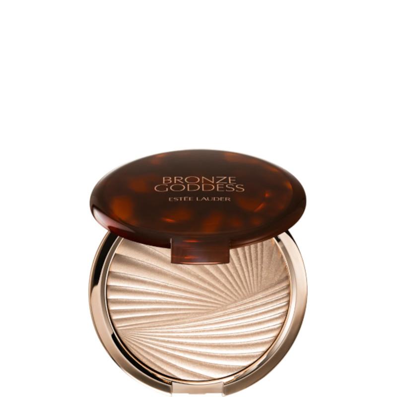 Bronze goddess highlighting powder