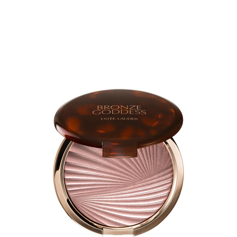 Bronze goddess highlighting powder