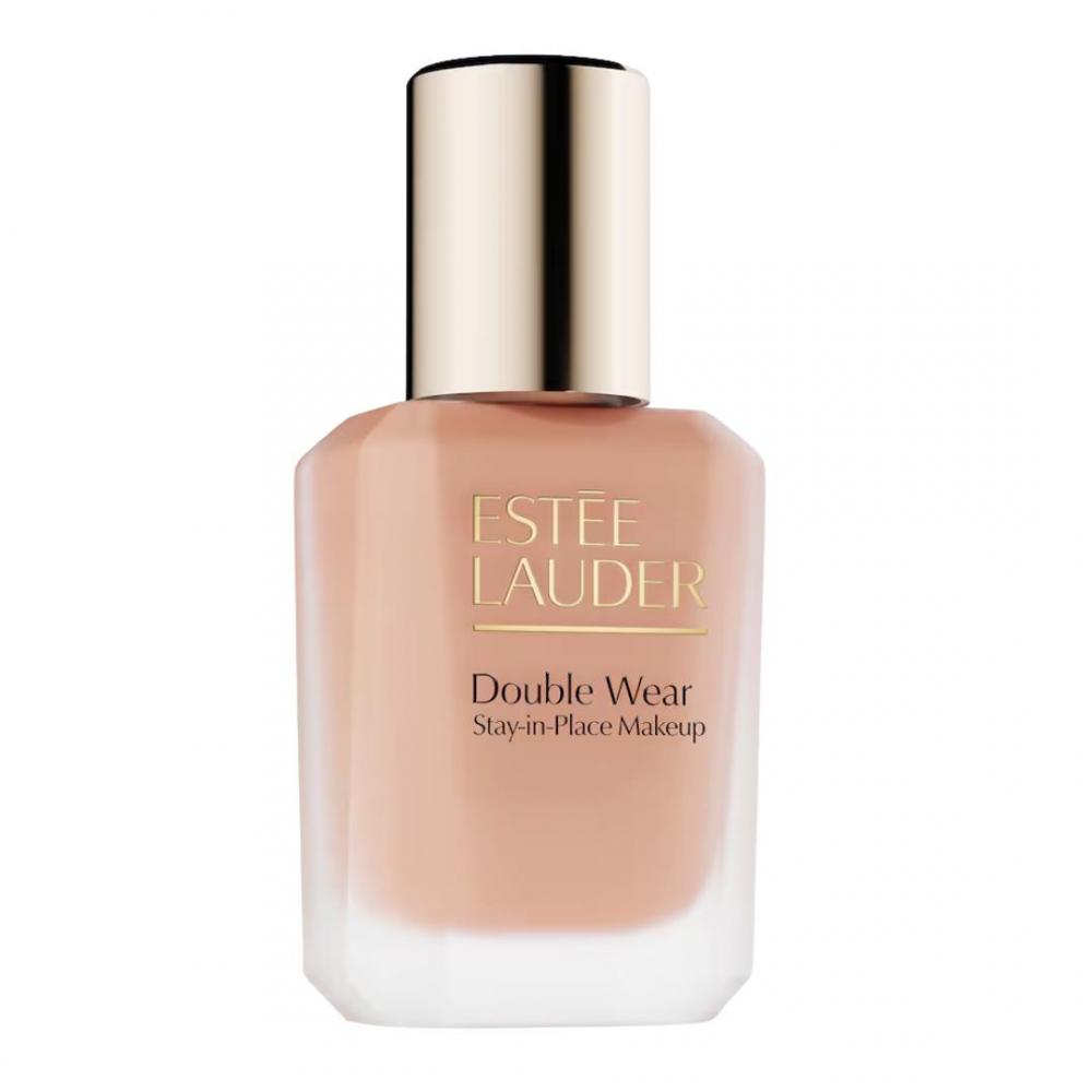 Double wear stay-in-place longwear matte foundation