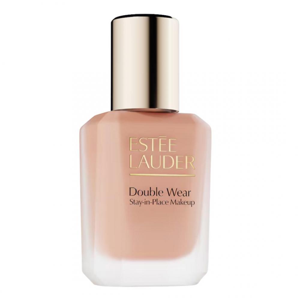 Double wear stay-in-place longwear matte foundation