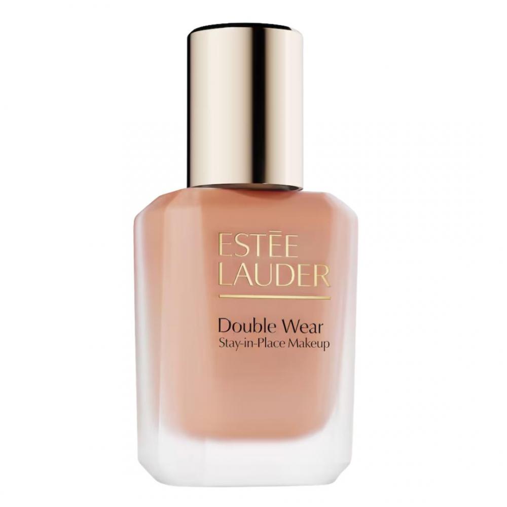 Double wear stay-in-place longwear matte foundation