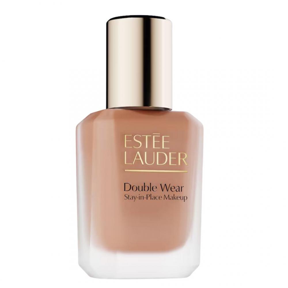 Double wear stay-in-place longwear matte foundation