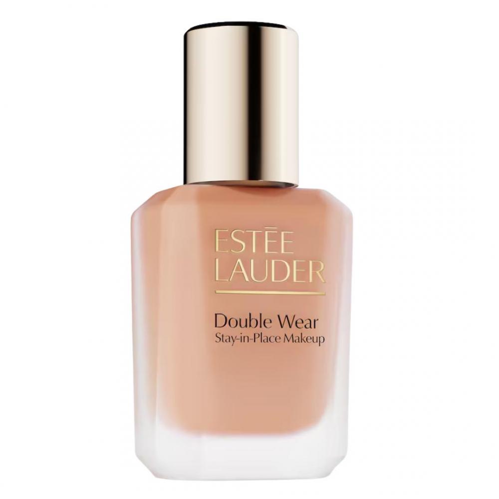 Double wear stay-in-place longwear matte foundation