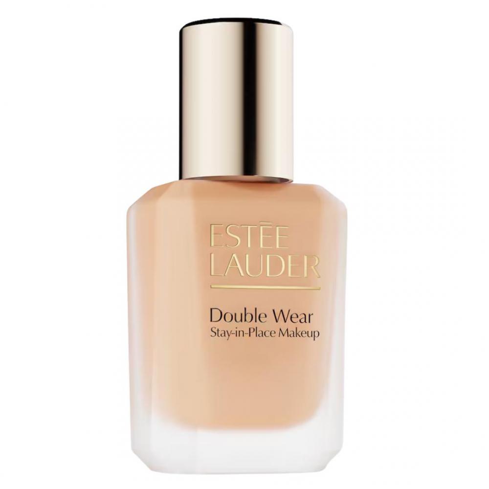 Double wear stay-in-place longwear matte foundation