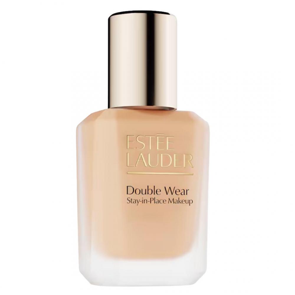 Double wear stay-in-place longwear matte foundation