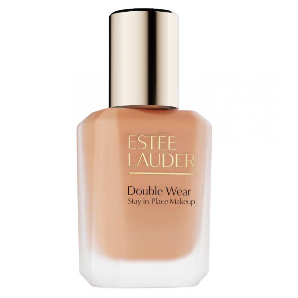 Double wear stay-in-place longwear matte foundation
