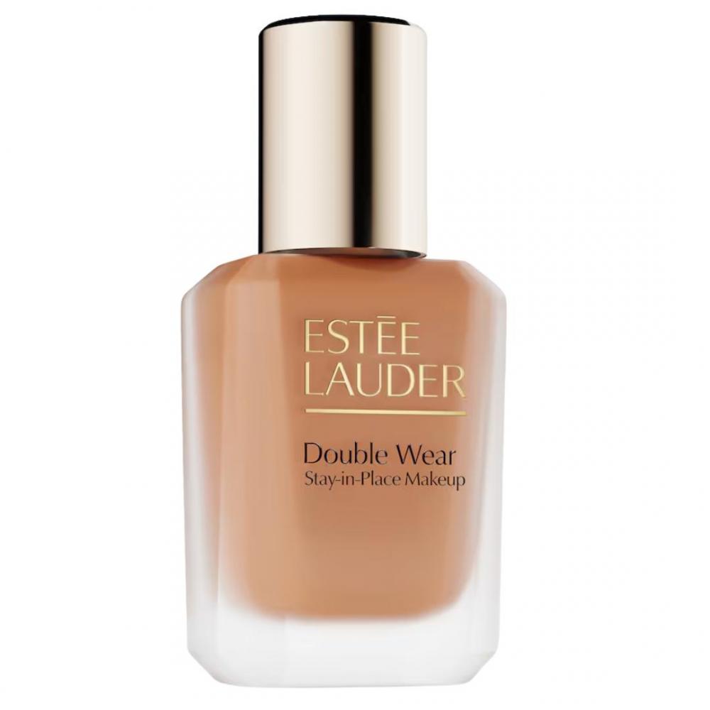 Double wear stay-in-place longwear matte foundation