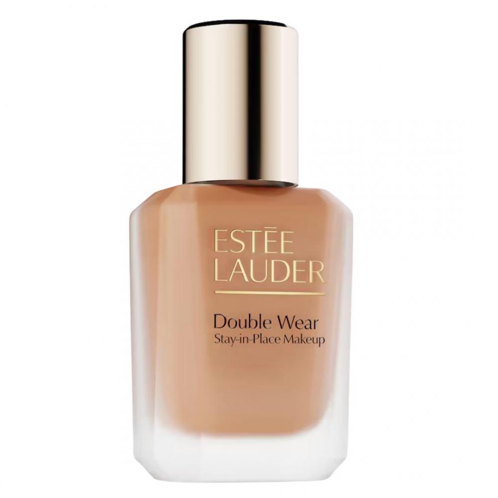 Double wear stay-in-place longwear matte foundation