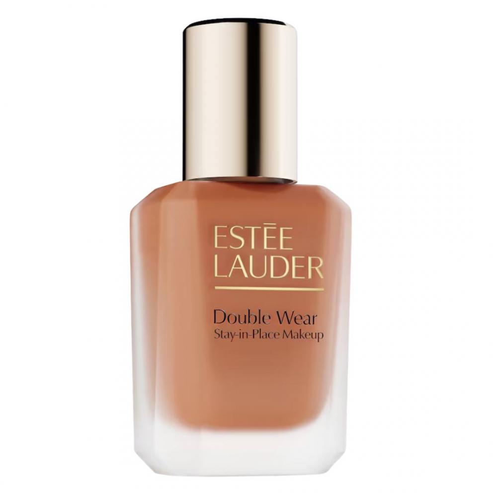Double wear stay-in-place longwear matte foundation
