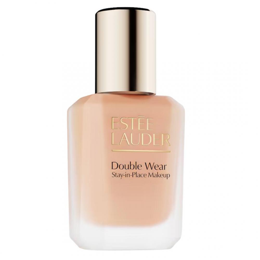 Double wear stay-in-place longwear matte foundation