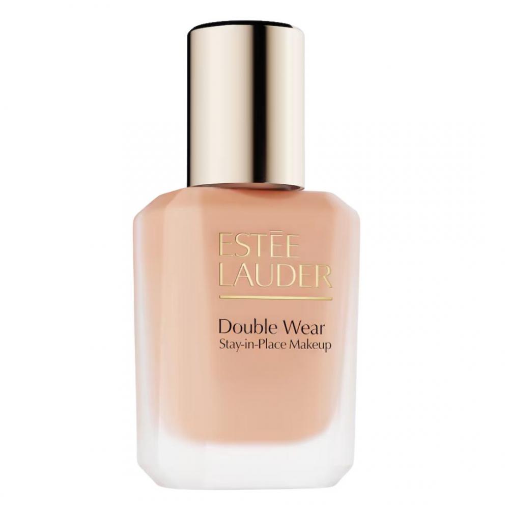Double wear stay-in-place longwear matte foundation