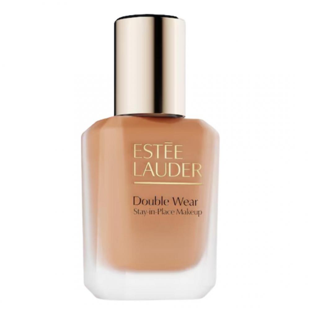 Double wear stay-in-place longwear matte foundation