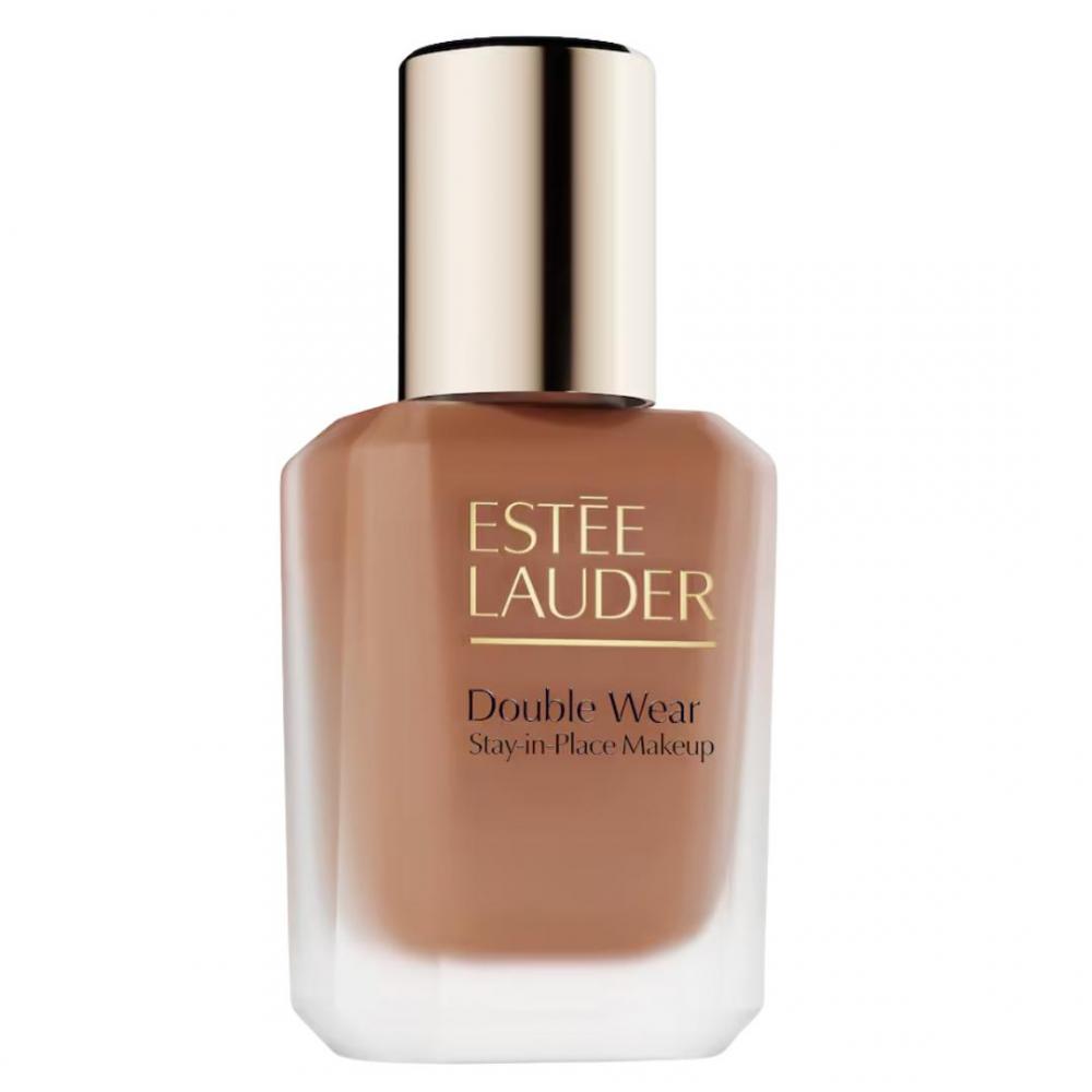 Double wear stay-in-place longwear matte foundation