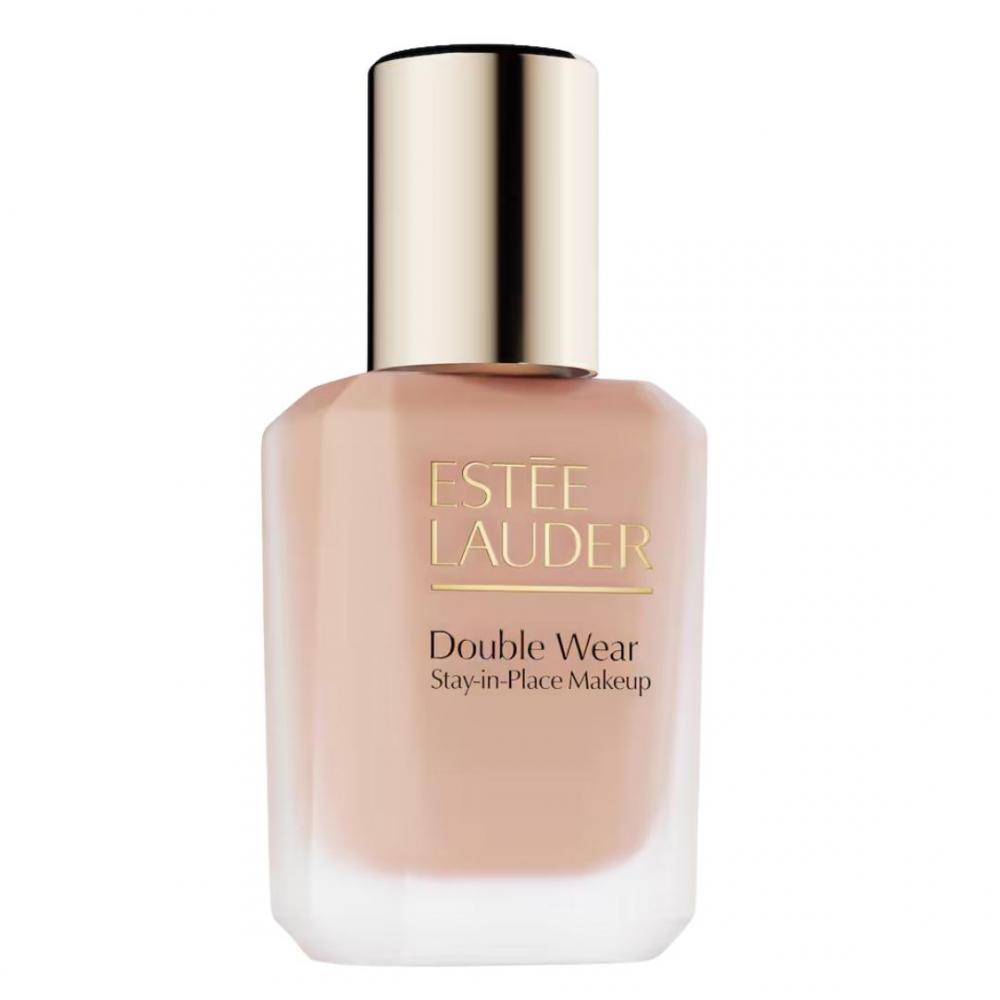 Double wear stay-in-place longwear matte foundation