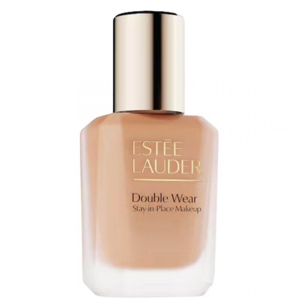 Double wear stay-in-place longwear matte foundation