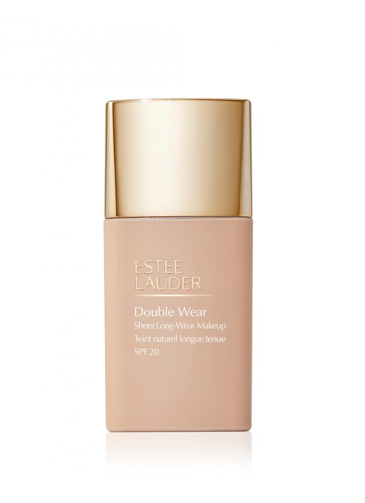 Double wear sheer long-wear makeup spf20
