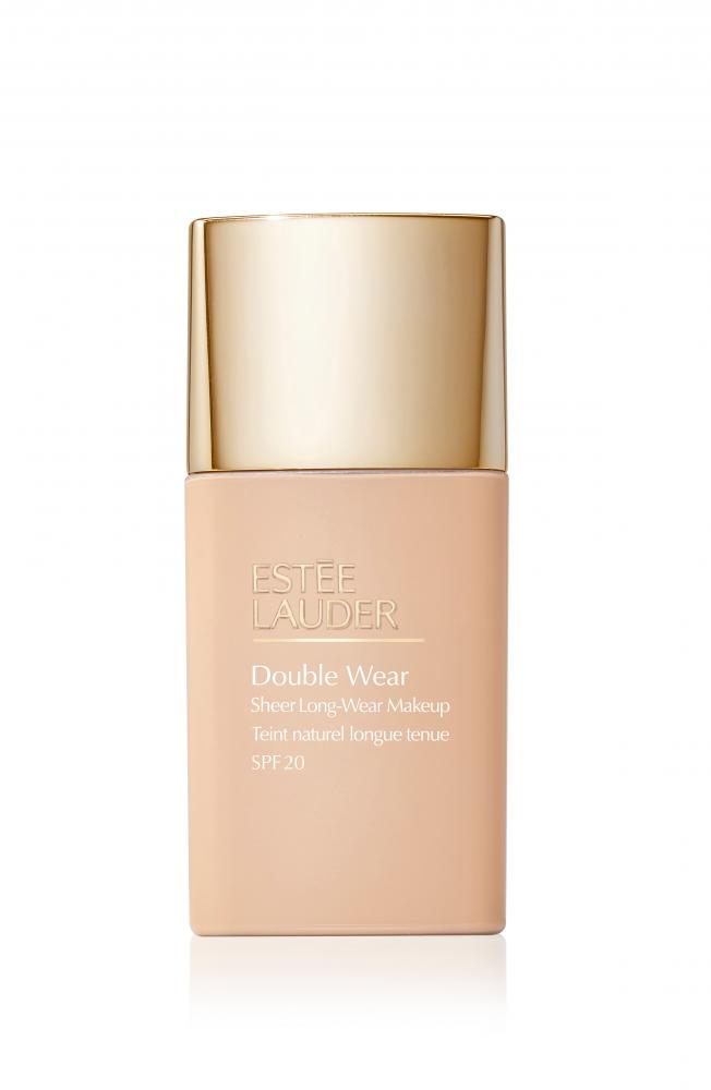Double wear sheer long-wear makeup spf20