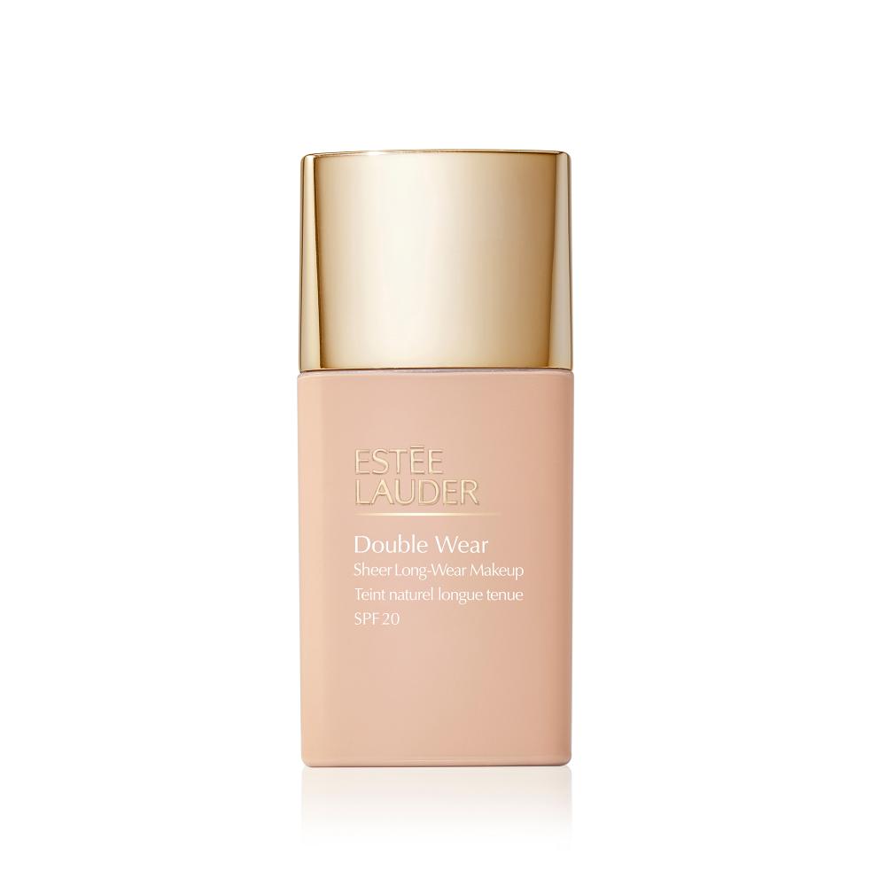 Double wear sheer long-wear makeup spf20