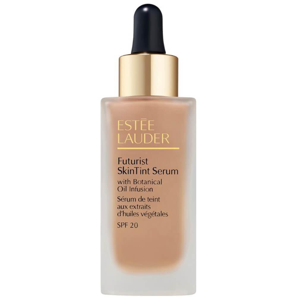 Futurist skintint serum with botanical oil infusion