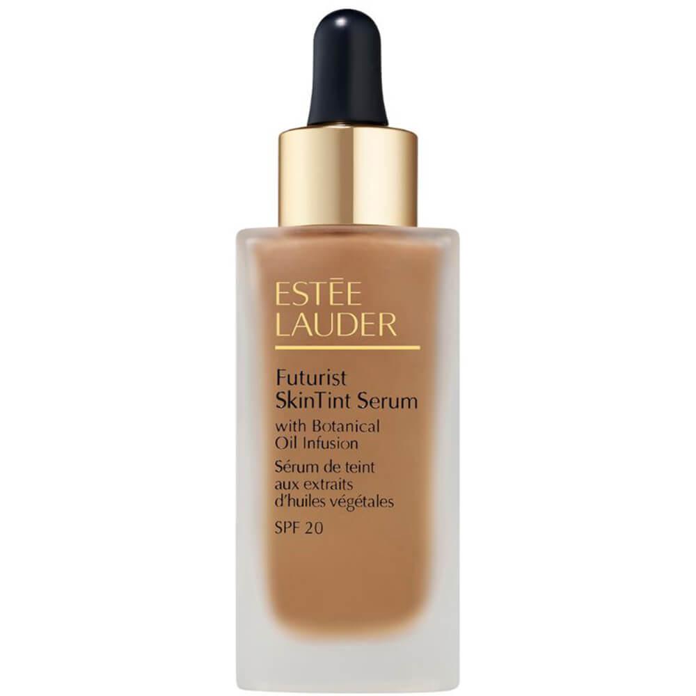 Futurist skintint serum with botanical oil infusion