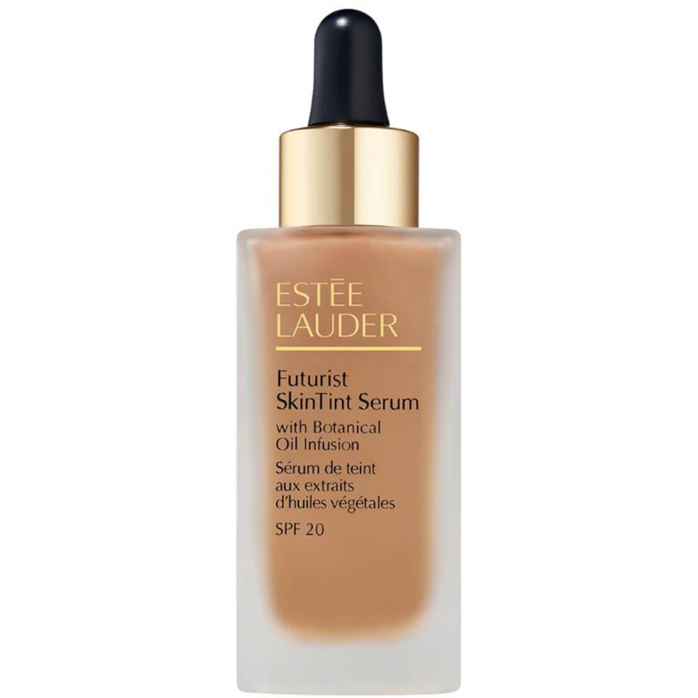 Futurist skintint serum with botanical oil infusion