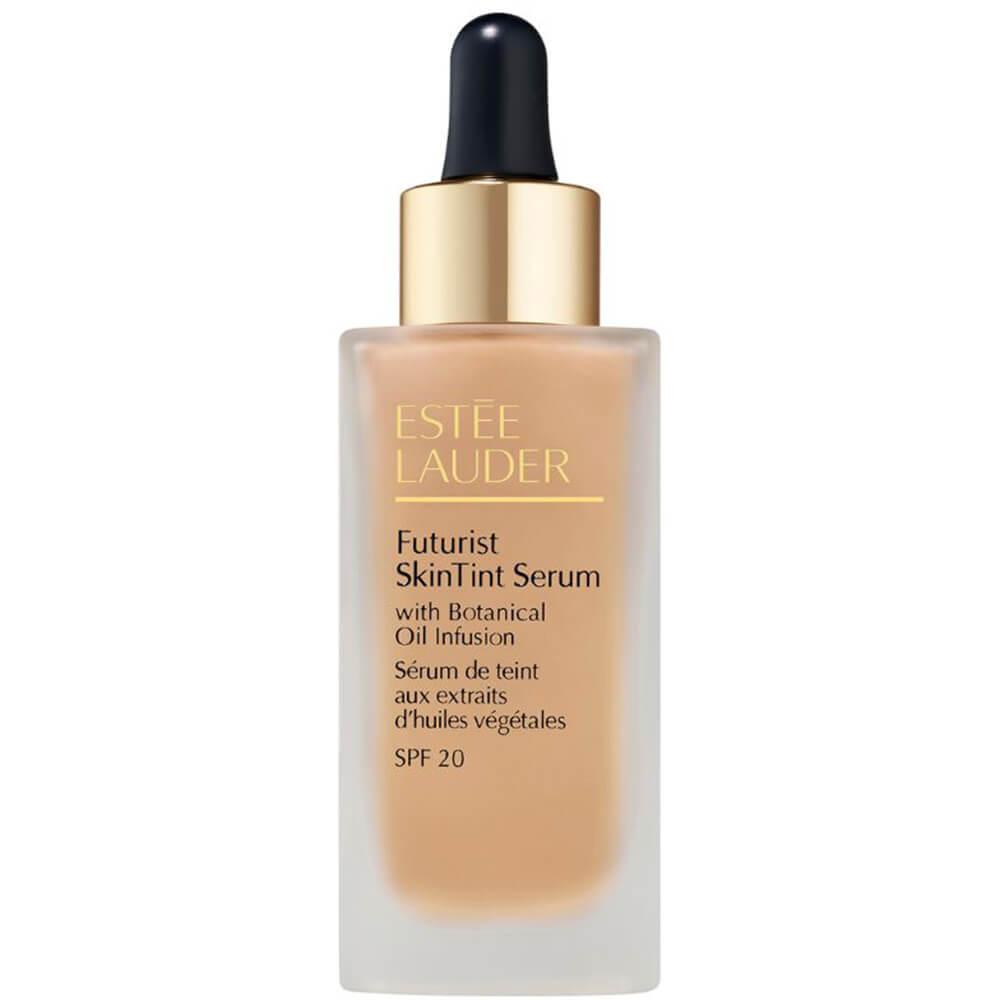 Futurist skintint serum with botanical oil infusion