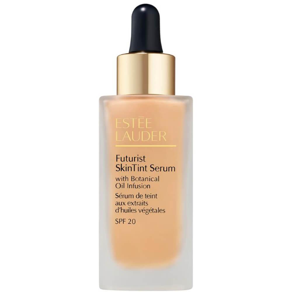 Futurist skintint serum with botanical oil infusion