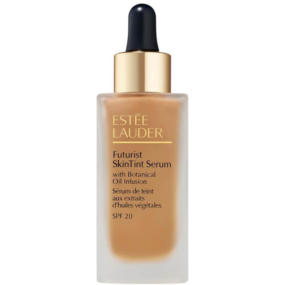 Futurist skintint serum with botanical oil infusion