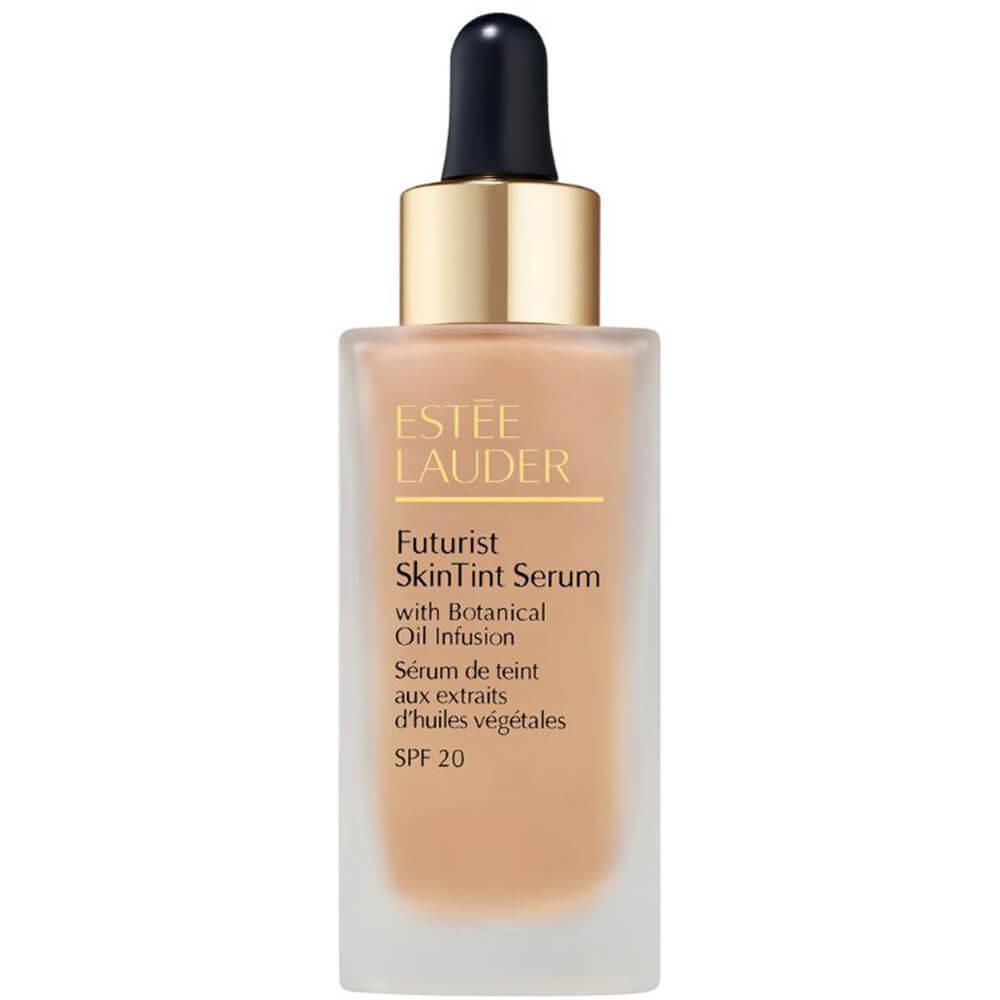 Futurist skintint serum with botanical oil infusion