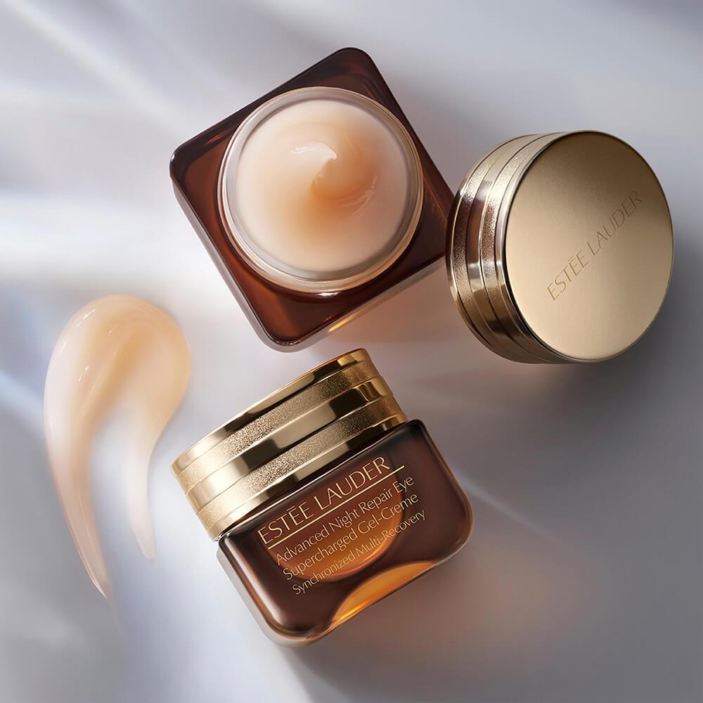 Advanced night repair supercharged gel cream